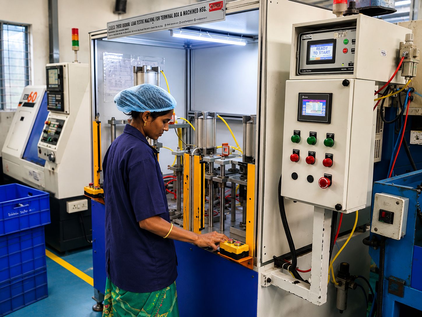 Leak testing — pressure integrity verification at SAPL