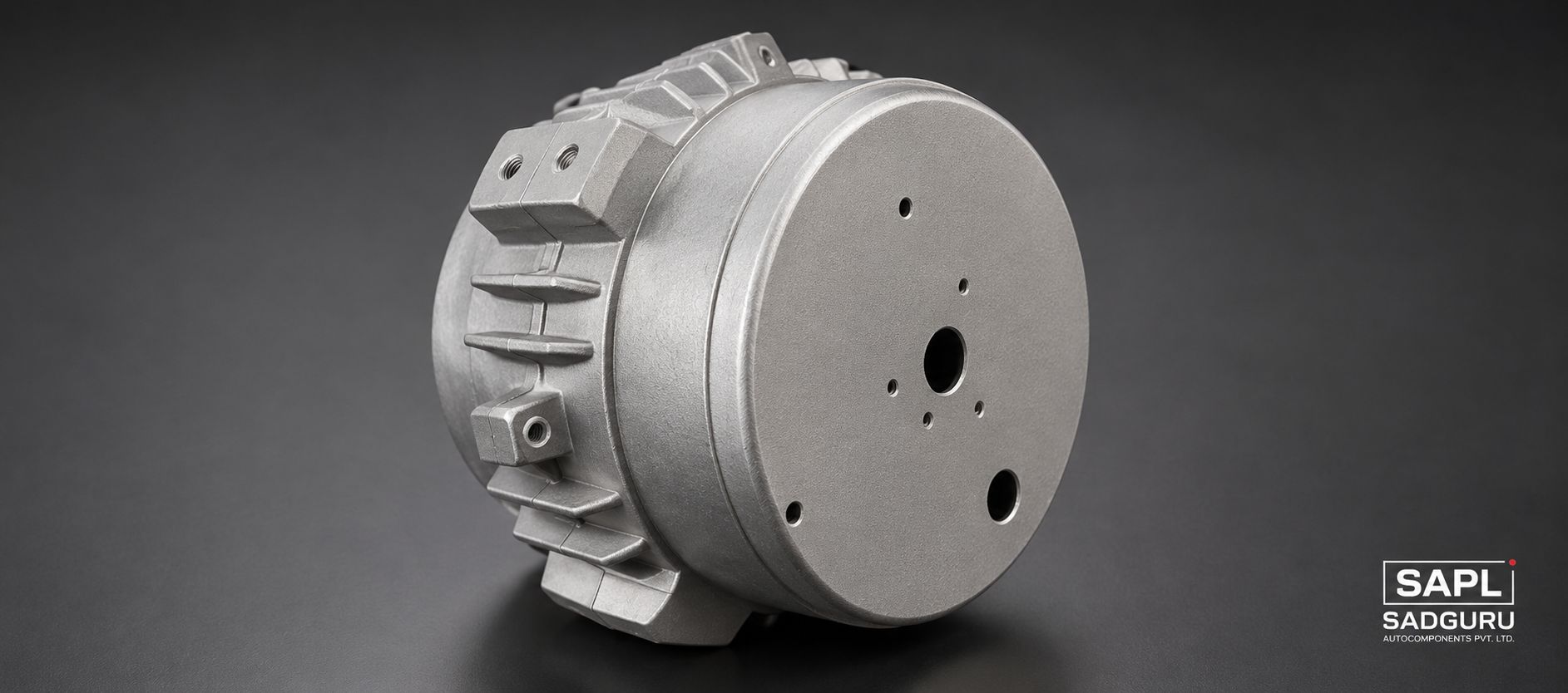 Fan Motor Housing — aluminium die casting component