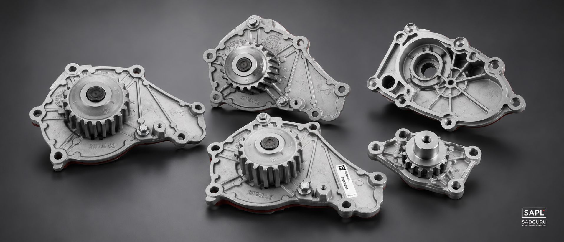 Mechanical Pump Housing — aluminium die casting component